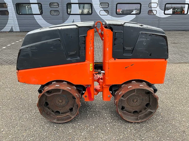 2015 bomag bmp8500 trilwals - afbeelding 12 van  27