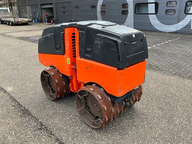 2015 bomag bmp8500 trilwals - afbeelding 21 van  27