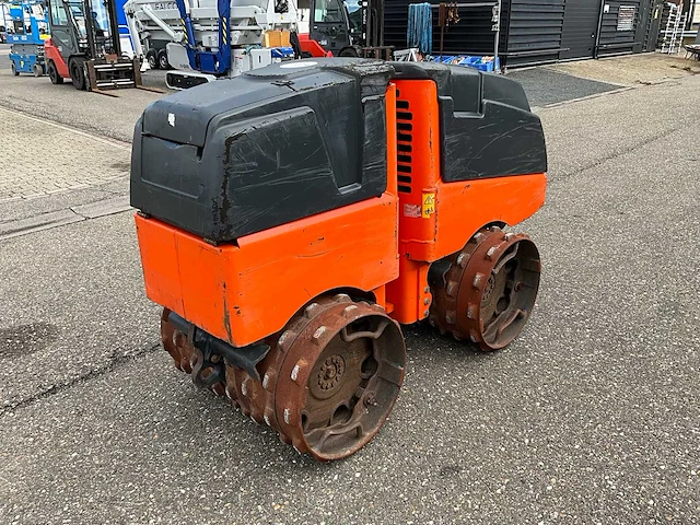 2015 bomag bmp8500 trilwals - afbeelding 23 van  27
