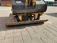 2015 bomag bpr 70/70 d trilplaat - afbeelding 4 van  7