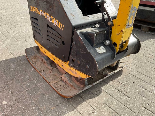 2015 bomag bpr 70/70 d trilplaat - afbeelding 3 van  7