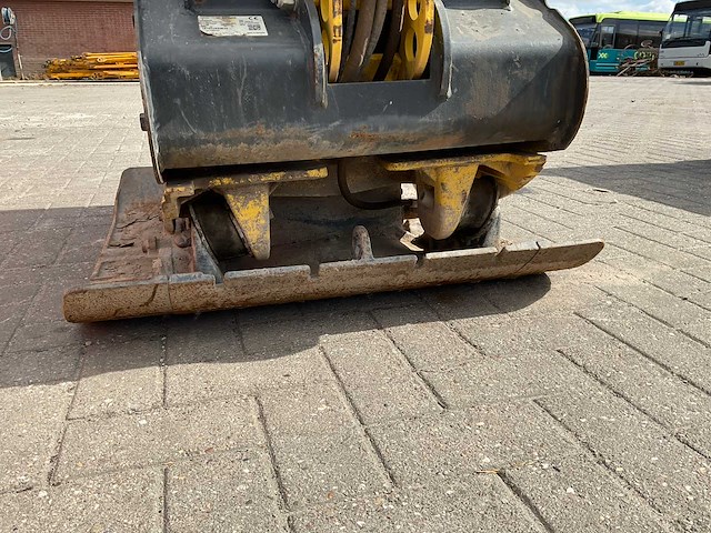 2015 bomag bpr 70/70 d trilplaat - afbeelding 4 van  7