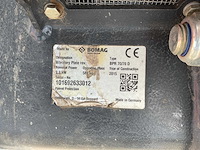 2015 bomag bpr 70/70 d trilplaat - afbeelding 5 van  7