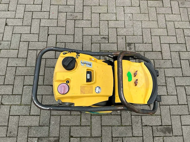 2015 bomag bt65 trilstamper - afbeelding 2 van  13