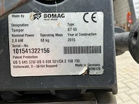 2015 bomag bt65 trilstamper - afbeelding 5 van  13
