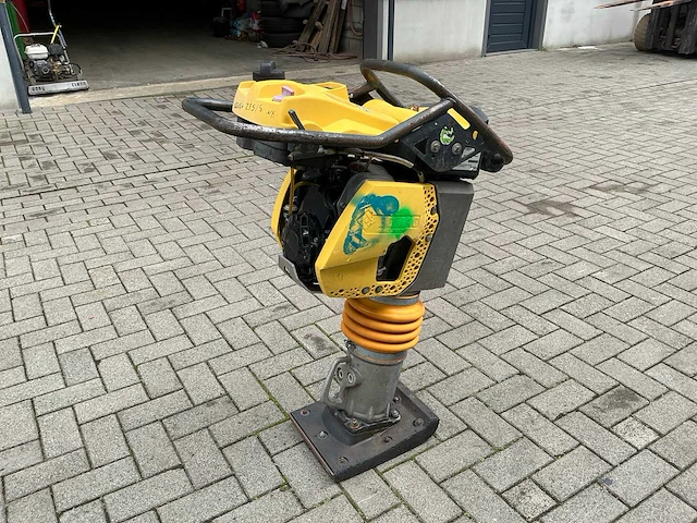 2015 bomag bt65 trilstamper - afbeelding 7 van  13