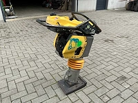 2015 bomag bt65 trilstamper - afbeelding 7 van  13