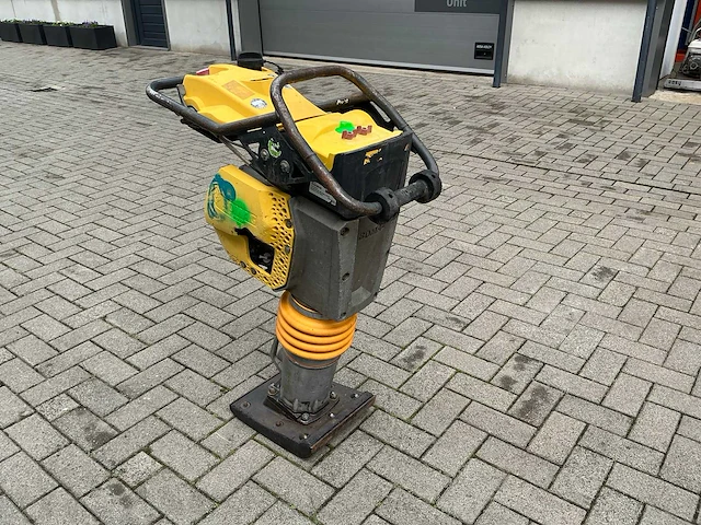 2015 bomag bt65 trilstamper - afbeelding 8 van  13