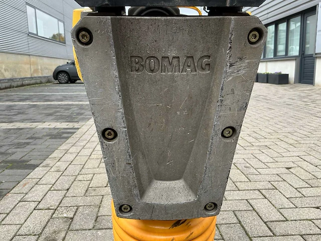 2015 bomag bt65 trilstamper - afbeelding 9 van  13