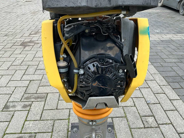 2015 bomag bt65 trilstamper - afbeelding 11 van  13