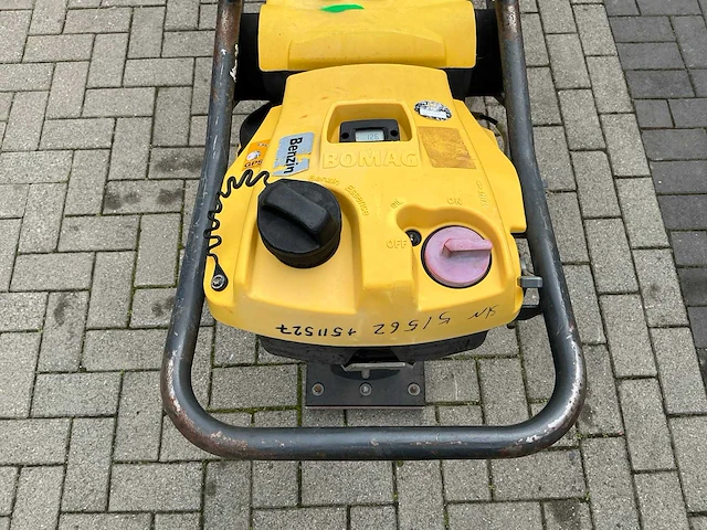 2015 bomag bt65 trilstamper - afbeelding 13 van  13