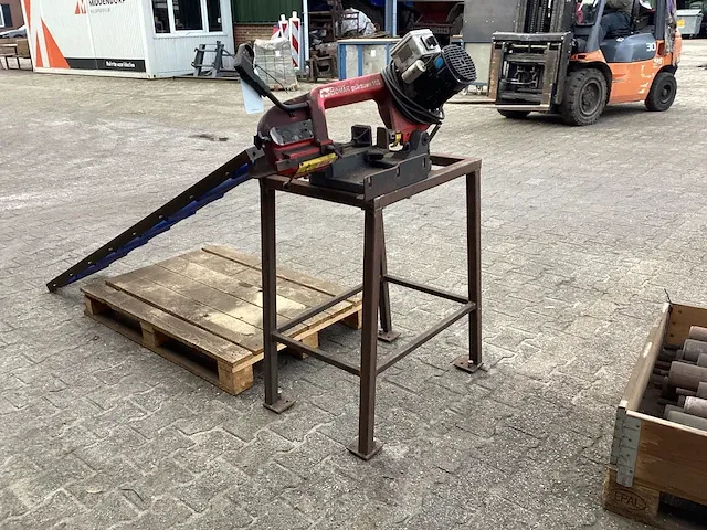 2015 bomar pd 160 bandzaagmachine - afbeelding 1 van  12