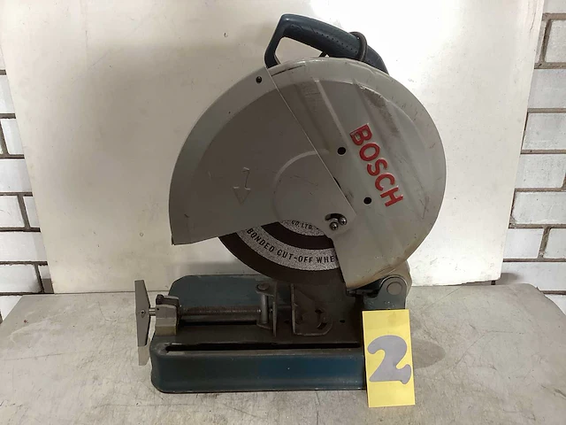 2015 bosch gco 2000 professional afkortzaag - afbeelding 1 van  3