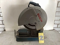 2015 bosch gco 2000 professional afkortzaag - afbeelding 1 van  3