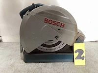 2015 bosch gco 2000 professional afkortzaag - afbeelding 2 van  3