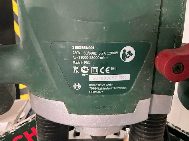 2015 bosch pof 1200 ae bovenfrees - afbeelding 6 van  7