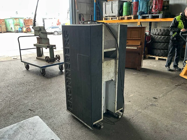 2015 bronneberg kab x kabelstripmachine - afbeelding 7 van  13