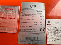 2015 bt rre140m reach truck - afbeelding 5 van  13