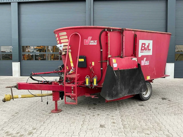 2015 bvl v-mix 17n2s voermengwagen - afbeelding 1 van  30