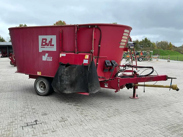 2015 bvl v-mix 17n2s voermengwagen - afbeelding 26 van  30
