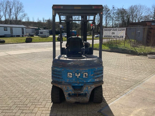 2015 byd ecb35c vorkheftruck - afbeelding 21 van  25