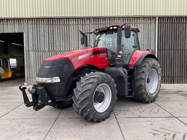 2015 case ih magnum 380 vierwielaangedreven landbouwtractor - afbeelding 1 van  40