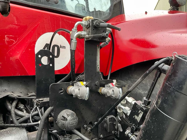 2015 case ih magnum 380 vierwielaangedreven landbouwtractor - afbeelding 16 van  40
