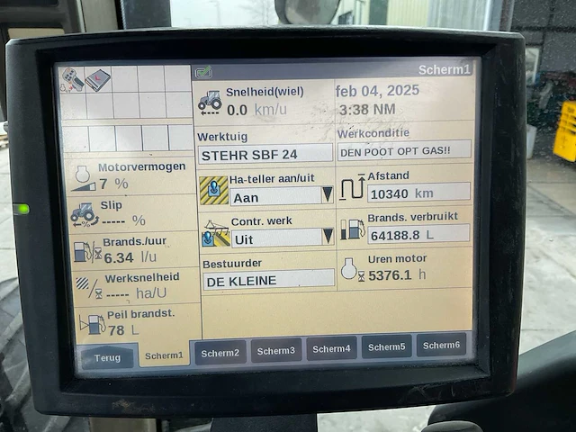 2015 case ih magnum 380 vierwielaangedreven landbouwtractor - afbeelding 33 van  40