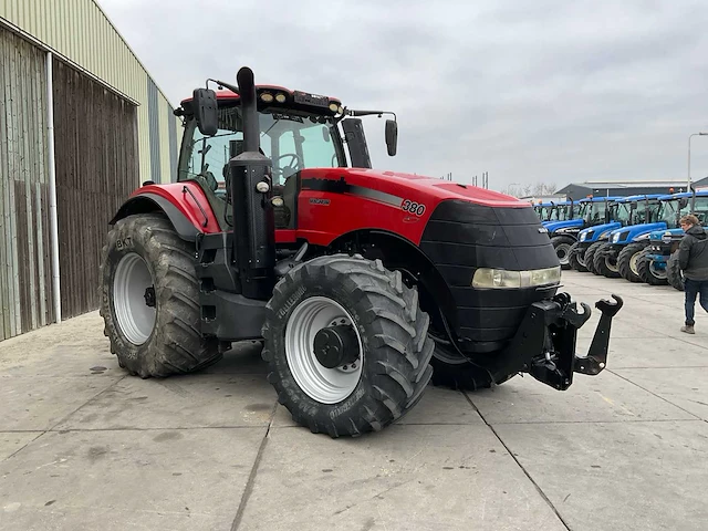 2015 case ih magnum 380 vierwielaangedreven landbouwtractor - afbeelding 34 van  40