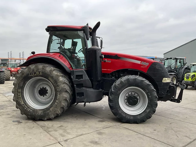 2015 case ih magnum 380 vierwielaangedreven landbouwtractor - afbeelding 36 van  40