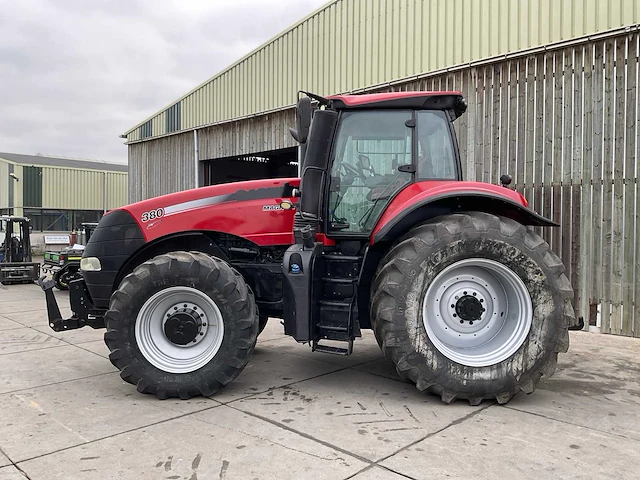 2015 case ih magnum 380 vierwielaangedreven landbouwtractor - afbeelding 39 van  40