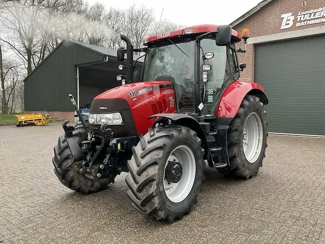 2015 case ih maxxum 110 cvx vierwielaangedreven landbouwtractor - afbeelding 1 van  38