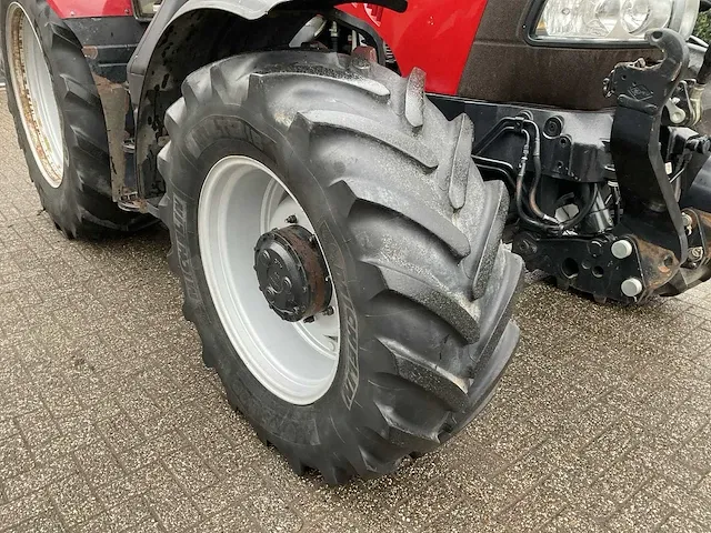 2015 case ih maxxum 110 cvx vierwielaangedreven landbouwtractor - afbeelding 21 van  38