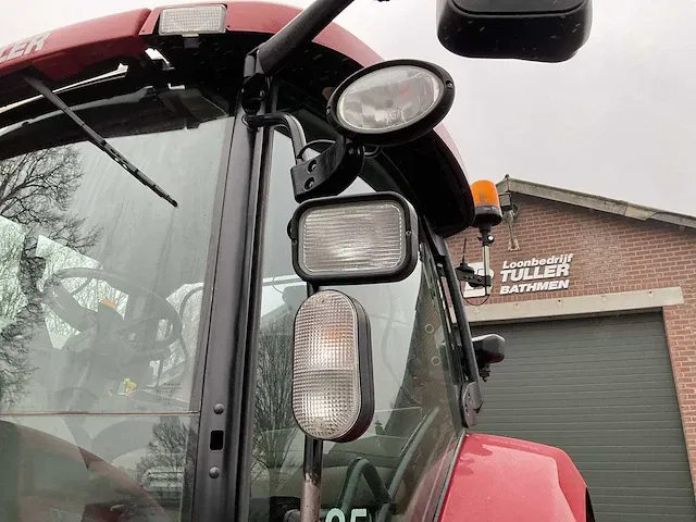 2015 case ih maxxum 110 cvx vierwielaangedreven landbouwtractor - afbeelding 24 van  38