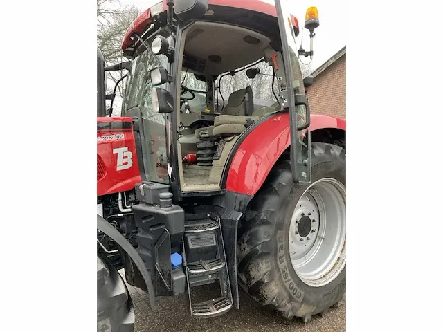 2015 case ih maxxum 110 cvx vierwielaangedreven landbouwtractor - afbeelding 25 van  38