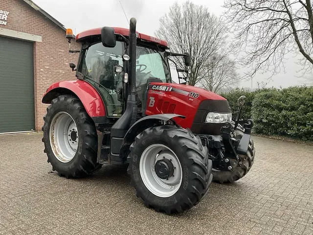 2015 case ih maxxum 110 cvx vierwielaangedreven landbouwtractor - afbeelding 33 van  38