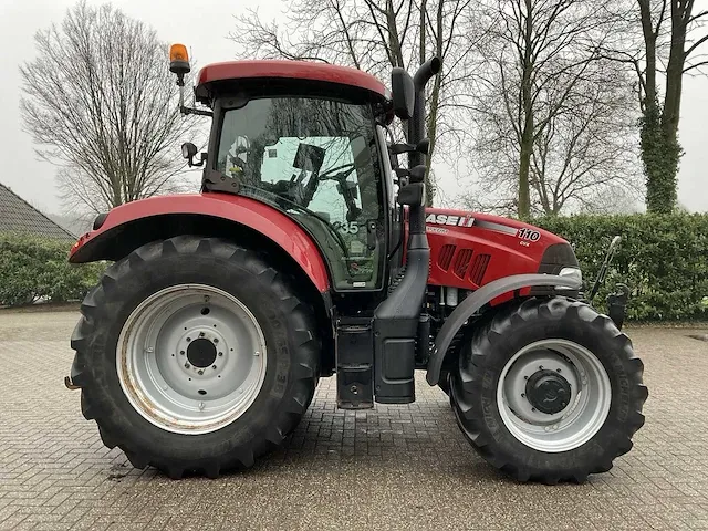 2015 case ih maxxum 110 cvx vierwielaangedreven landbouwtractor - afbeelding 35 van  38