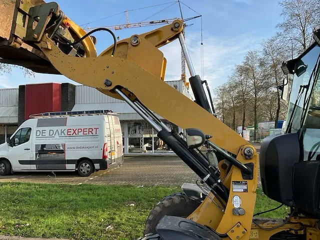 2015 cat 908m shovel - afbeelding 6 van  36