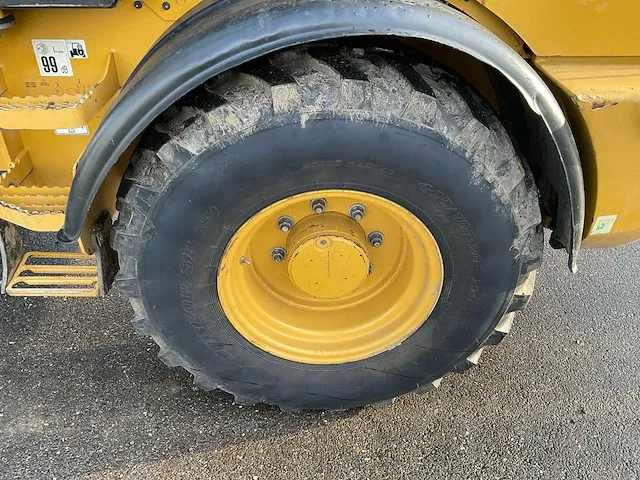 2015 cat 908m shovel - afbeelding 10 van  36