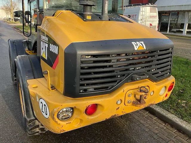 2015 cat 908m shovel - afbeelding 11 van  36