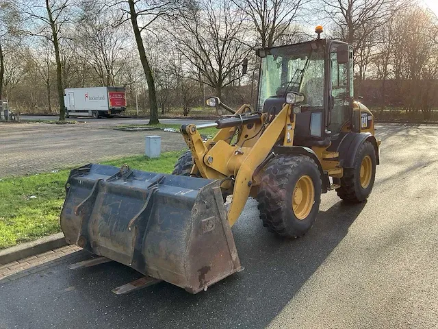 2015 cat 908m shovel - afbeelding 1 van  36