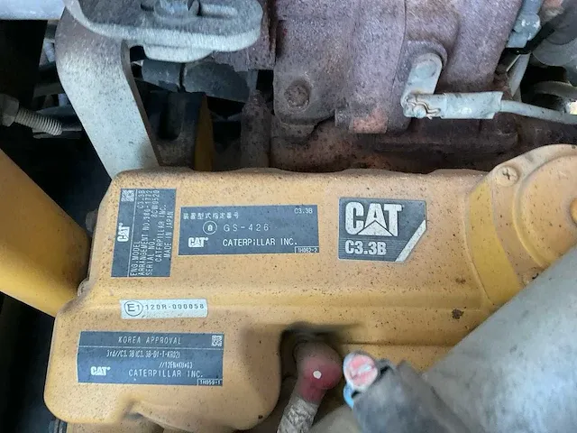 2015 cat 908m shovel - afbeelding 15 van  36