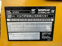 2015 cat 908m shovel - afbeelding 29 van  36