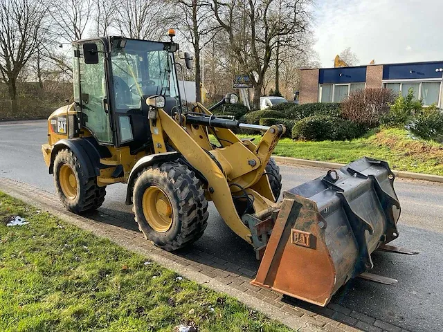 2015 cat 908m shovel - afbeelding 23 van  36