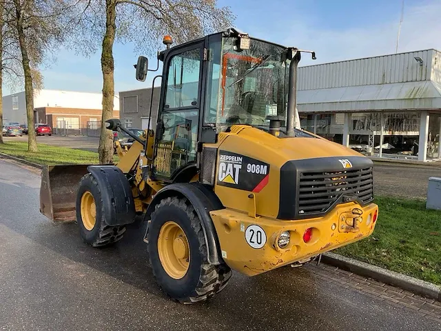 2015 cat 908m shovel - afbeelding 33 van  36