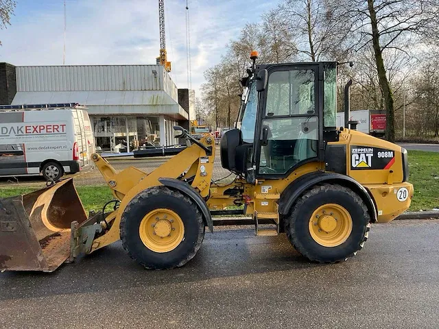 2015 cat 908m shovel - afbeelding 34 van  36