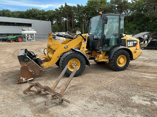 2015 caterpillar 906h shovel - afbeelding 1 van  37