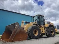 2015 caterpillar 966m shovel