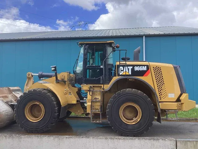 2015 caterpillar 966m shovel - afbeelding 12 van  31