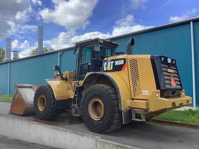 2015 caterpillar 966m shovel - afbeelding 23 van  31